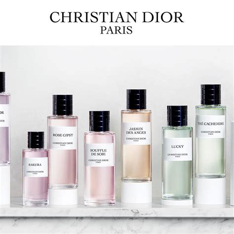 maison dior fragrance.